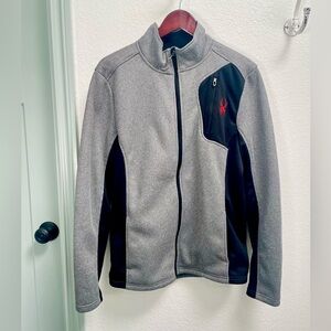 Spyder Men's Full-zip Sweater Jacket